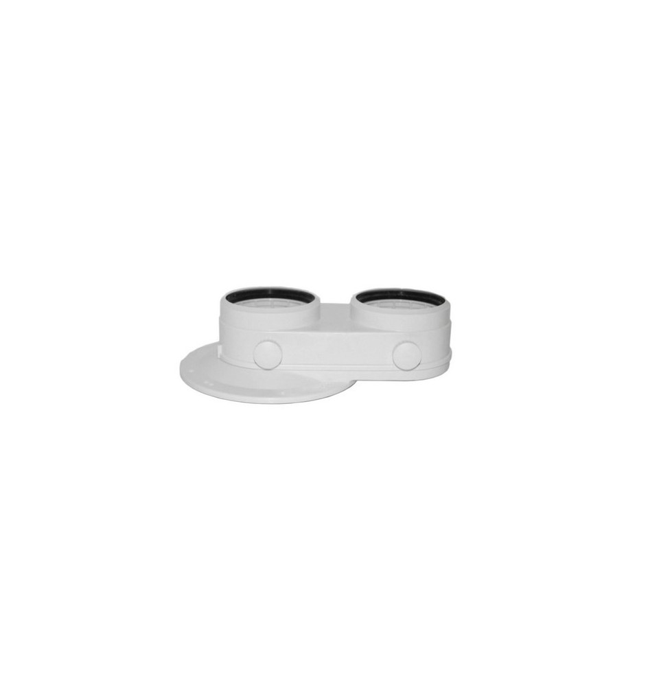 ADATTATORE PER SISTEMA SDOPPIATORE 80/80 80/80 mm