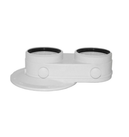 ADATTATORE PER SISTEMA SDOPPIATORE 80/80 80/80 mm