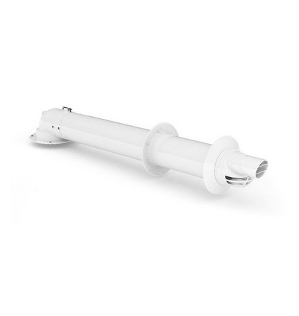 KIT ORIZZONTALE 60-100 IN PP PER CALDAIA SAUNIER DUVAL 60-100