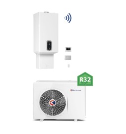 SISTEMA IBRIDO MIRA ADVANCE HYBRID LINK R32 Caldaia 25 kW Pompa 8,0 kW