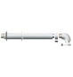 KIT SCARICO COASSIALE L. 1000 PER CALDAIE CHAFFOTEAUX mm 1000