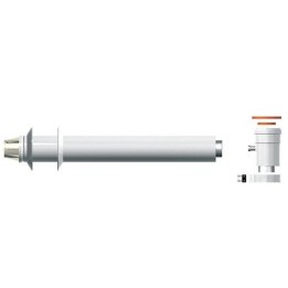 KIT SCARICO COASSIALE 60/100 PARTENZA VT L. 750 mm 750