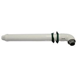 KIT SCARICO COASSIALE 60/100 CONDENSAZIONE 90° L.1000 CHAFFOTEAUX -