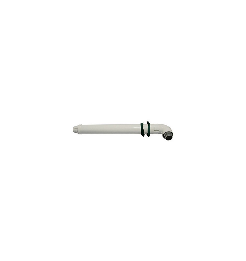 KIT SCARICO COASSIALE 60/100 CONDENSAZIONE 90° L.1000 CHAFFOTEAUX -