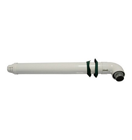 KIT SCARICO COASSIALE 60/100 CONDENSAZIONE 90° L.1000 CHAFFOTEAUX -