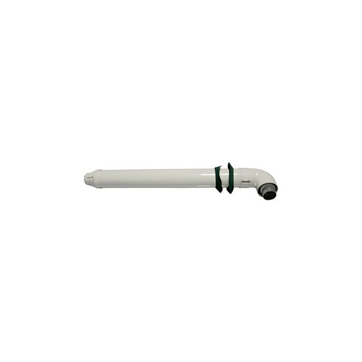 KIT SCARICO COASSIALE 60/100 CONDENSAZIONE 90° L.1000 CHAFFOTEAUX -