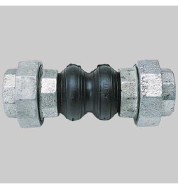 GIUNTO ELASTICO IN GOMMA - 3/4 L. 20 cm