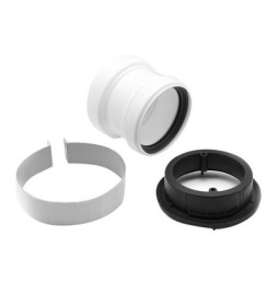 ADATTATORE SCARICO SISTEMI SDOPPIATI 60/100-80