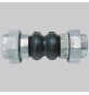 GIUNTO ELASTICO IN GOMMA - 2"1/2 L. 24 cm