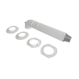 KIT TELESCOPICO PER CALDAIE CONVENZIONALI E SCALDINI JUNKERS Diam. 60/100
