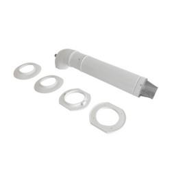 KIT TELESCOPICO PER CALDAIE CONVENZIONALI E SCALDINI JUNKERS Diam. 60/100
