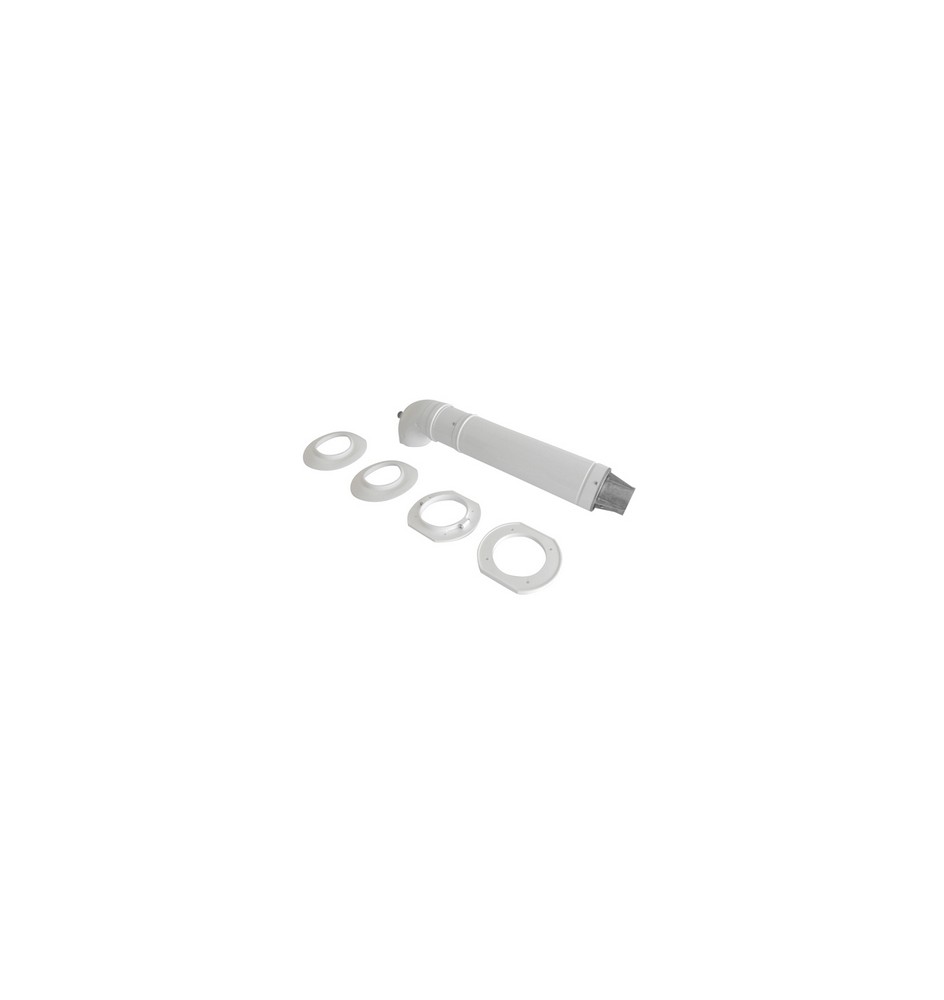 KIT TELESCOPICO PER CALDAIE CONVENZIONALI E SCALDINI JUNKERS Diam. 60/100