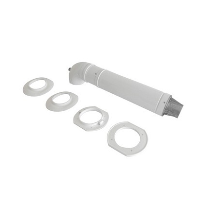 KIT TELESCOPICO PER CALDAIE CONVENZIONALI E SCALDINI JUNKERS Diam. 60/100