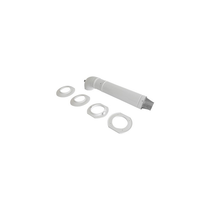 KIT TELESCOPICO PER CALDAIE CONVENZIONALI E SCALDINI JUNKERS Diam. 60/100