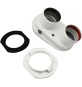 SDOPPIATORE 60/100 CON PRESE ANALISI COMBUSTIONE 60/100 - 80/80