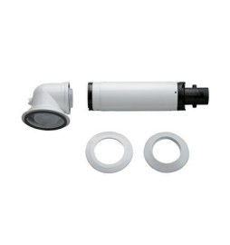 KIT BASE SCARICO FUMI PER CALDAIE A CONDENSAZIONE BOSCH Diam. 60/100