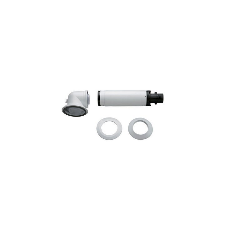 KIT BASE SCARICO FUMI PER CALDAIE A CONDENSAZIONE BOSCH Diam. 60/100