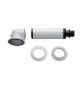 KIT BASE SCARICO FUMI PER CALDAIE A CONDENSAZIONE BOSCH Diam. 60/100