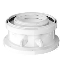 ADATTATORE VERTICALE FC-CA60 Diam. da 80-125 a 60/100