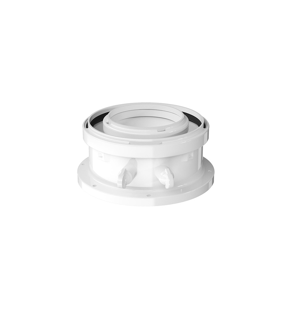 ADATTATORE VERTICALE FC-CA60 Diam. da 80-125 a 60/100