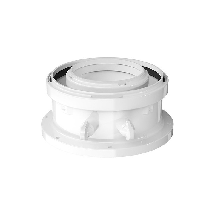 ADATTATORE VERTICALE FC-CA60 Diam. da 80-125 a 60/100