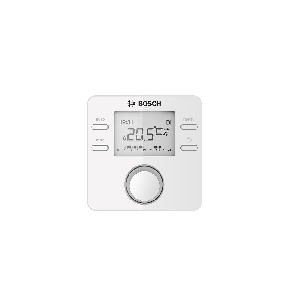CRONOTERMOSTATO MODULANTE SETTIMANALE CR100 -