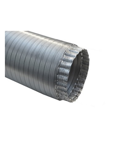 TUBO FLESSIBILE IN ALLUMINIO LUNGHEZZA MT. 3 Diam. 140