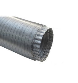 TUBO FLESSIBILE IN ALLUMINIO LUNGHEZZA MT. 3 Diam. 160