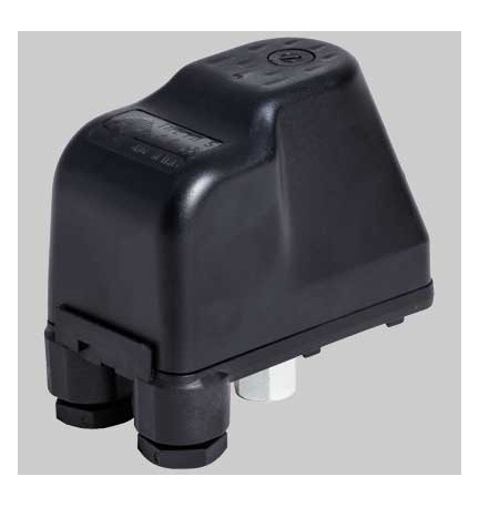 PRESSOSTATO PER ACQUA MOD. PM/5 - Regolabile 1÷5 bar