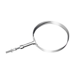 COLLARE IN ACCIAIO ZINCO-CROMATO Diam. 140-200