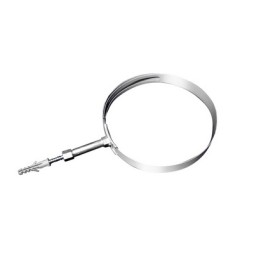 COLLARE IN ACCIAIO ZINCO-CROMATO Diam. 140-200