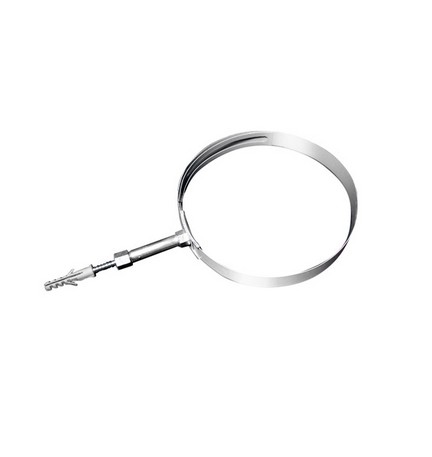 COLLARE IN ACCIAIO ZINCO-CROMATO Diam. 140-200