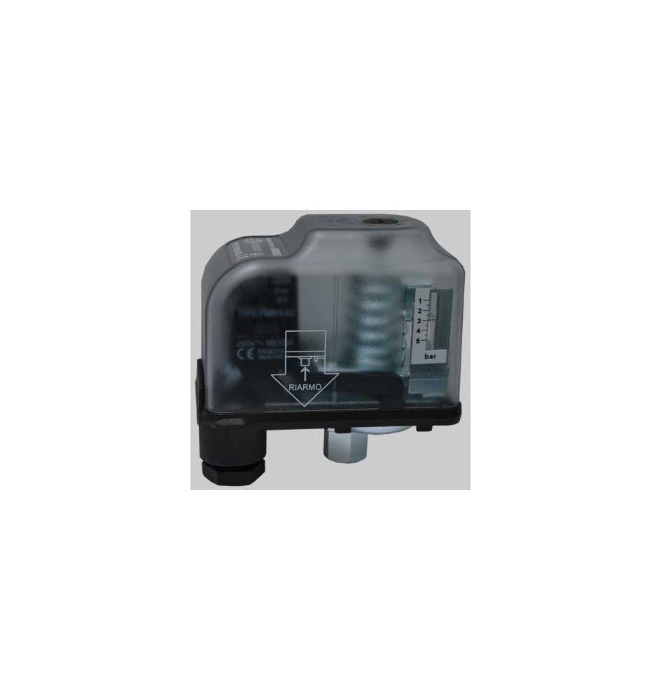 PRESSOSTATO PER IMPIANTI DI RISCALDAMENTO A RIARMO MANUALE - 1/4