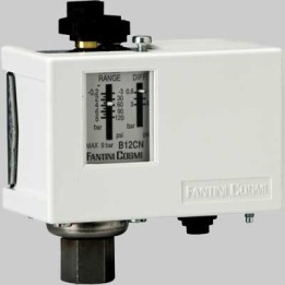 PRESSOSTATO A RIARMO MANUALE B12CN - 1/4 F