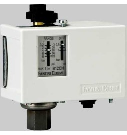 PRESSOSTATO A RIARMO MANUALE B12CN - 1/4 F