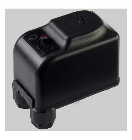 PRESSOSTATO DI MINIMA MOD. LPR/5 - Regolabile 0,5÷1,7 bar