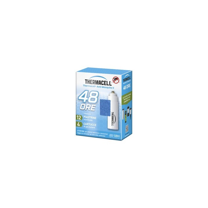 RICARICA THERMACELL MINI HALO 48 H