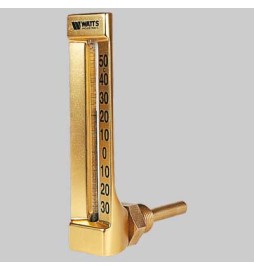 TERMOMETRO AD IMMERSIONE ATTACCO A SQUADRA - 0° - 120° 63 mm 1/2