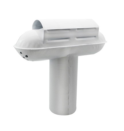 ESALATORE FUMI MODELLO "TEMPEST" REGOLABILE mm 130 - 135