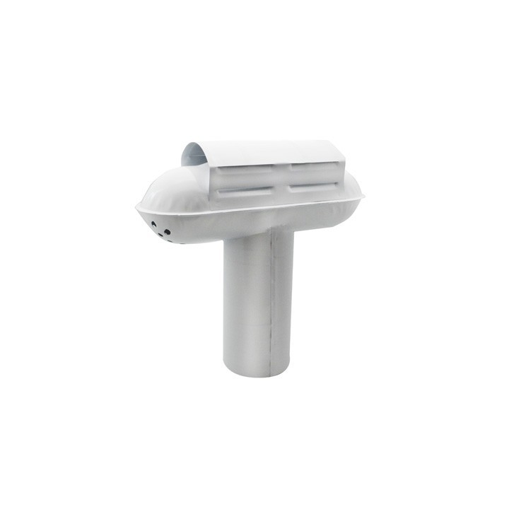 ESALATORE FUMI MODELLO "TEMPEST" REGOLABILE mm 130 - 135