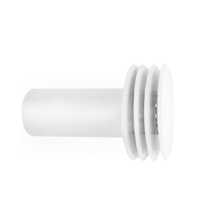 ESALATORE FUMO VENTILATO CON REGOLAZIONE Diam. 130-135