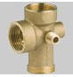 RACCORDO A 5 VIE BASSO - mm 72 x 1"