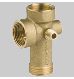 Raccordo a 5 vie alto - mm 92 X 1"