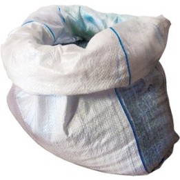 SACCO IN POLIPROPILENE 50X100 CM BIANCO