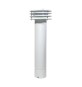 ESALATORE FUMO VENTILATO IN LAMIERA VERNICIATA BIANCA Diam. 150