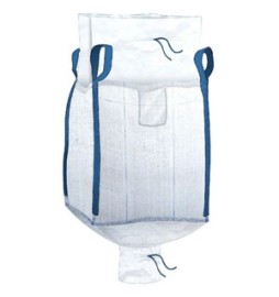 SACCO BIG BAG A CARAMELLA C/VALVOLA DI SCARICO