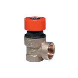 VALVOLA DI SICUREZZA ORDINARIA F 1/2 x 1,5 Bar