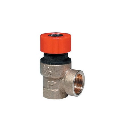 VALVOLA DI SICUREZZA ORDINARIA F 1/2 x 1,5 Bar