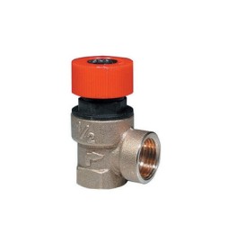 VALVOLA DI SICUREZZA ORDINARIA F 1/2 x 3 Bar