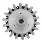DISCO P/DECESPUGLIATORE SPOLLONATORE D 150MM
